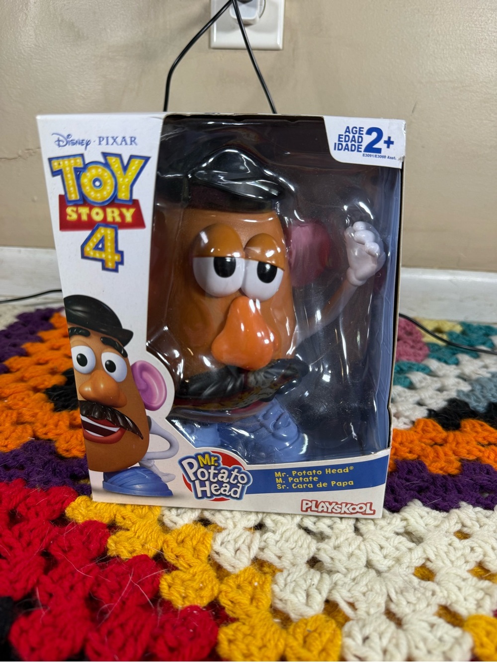Disney Pixar Playskool Toy Story 4 Mr. Potato Head Action Figure